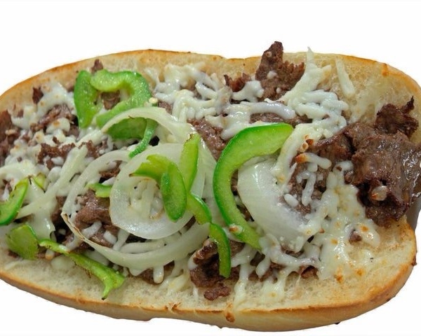 Order Philly Cheese Steak Sub food online from Roma Pizza & Pasta - Hendersonville store, Hendersonville on bringmethat.com