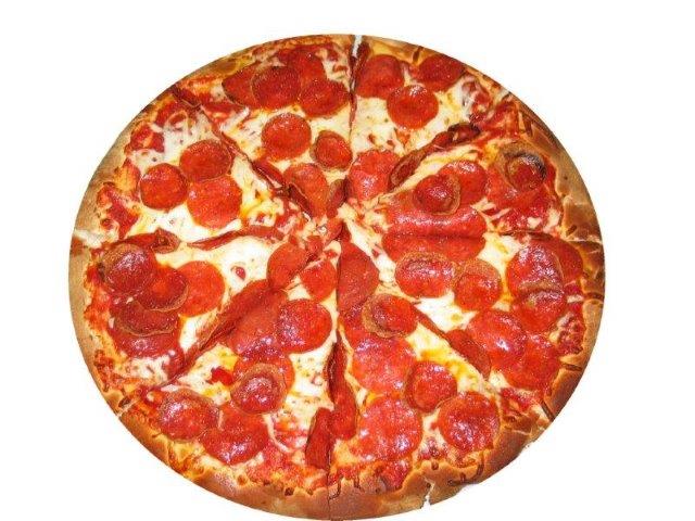 Order 1 Topping Pizza food online from Korner Store store, Oakland on bringmethat.com