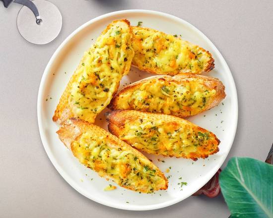 Order Garlic Bread With Cheese food online from The Pizza Patio store, New York City on bringmethat.com