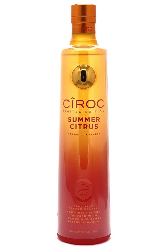 Order Ciroc Summer Citrus 750 ml. food online from Sb Liquor & Crafts store, Santa Barbara on bringmethat.com