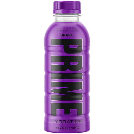 Order Prime Hydration Grape Sports Drink food online from Exxon Food Mart store, Port Huron on bringmethat.com