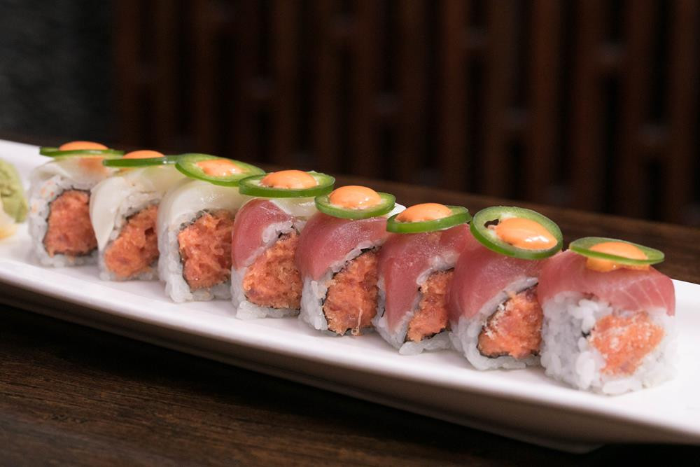 Order Tuna Couples Roll food online from Sachi asian bistro store, New York on bringmethat.com