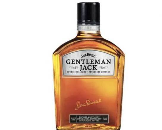 Order Gentleman Jack, 750mL whiskey (40.0% ABV) food online from Cold Spring Liquor store, Liberty Hill on bringmethat.com