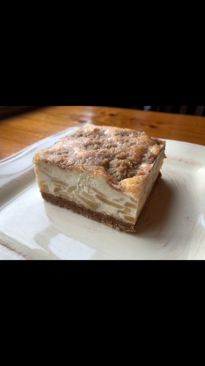 Order Apple Strudel Cheesecake food online from David Alan's Marketplace And Caterers store, East Hanover on bringmethat.com