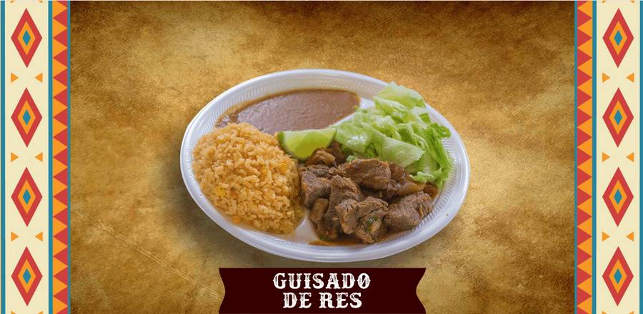 Order Guisado De Res food online from El Venado store, Laredo on bringmethat.com