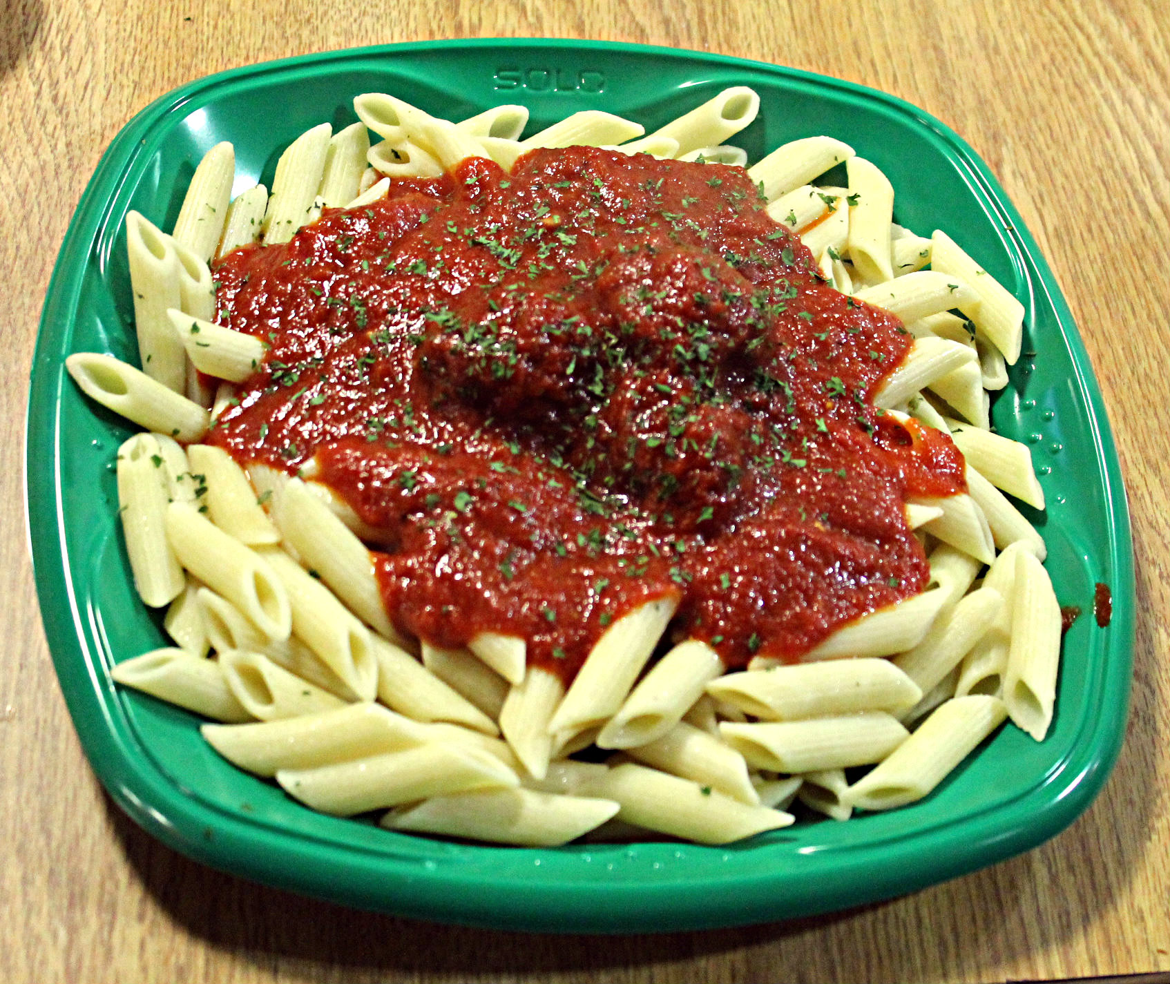 Order Penne with Meatballs food online from Camellone store, Canton on bringmethat.com