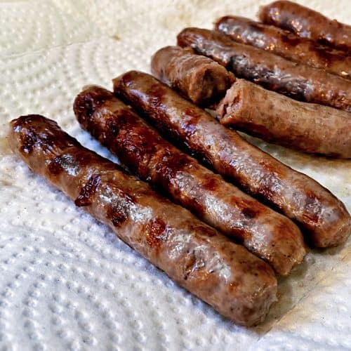 Order 2 Smoked Sausage Links food online from Spillway Diner store, Brandon on bringmethat.com