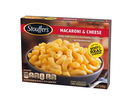 Order Stouffer's Macaroni & Cheese food online from Huck's Market store, Lake Saint Louis on bringmethat.com