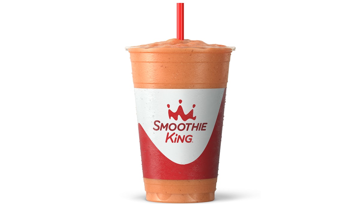 Order Strawberry-Kiwi Breeze® food online from Smoothie King store, Bloomington on bringmethat.com
