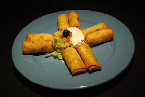Order Mini Chimi Plate food online from Manuel Mexican Restaurant store, Chandler on bringmethat.com