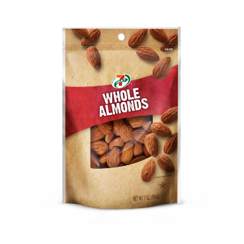 Order 7-Select Raw Almonds 7oz food online from 7-Eleven store, West Columbia on bringmethat.com