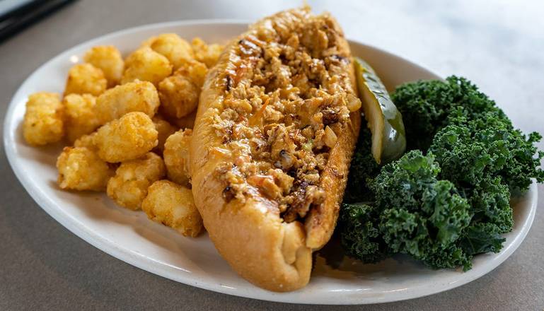 Order Chicken Cheesesteak food online from Pluckers store, Killeen on bringmethat.com