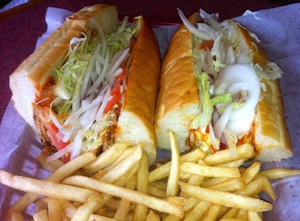 Order Full Crew Cheese Steak Sub food online from I Love NY Pizza store, Wilson on bringmethat.com