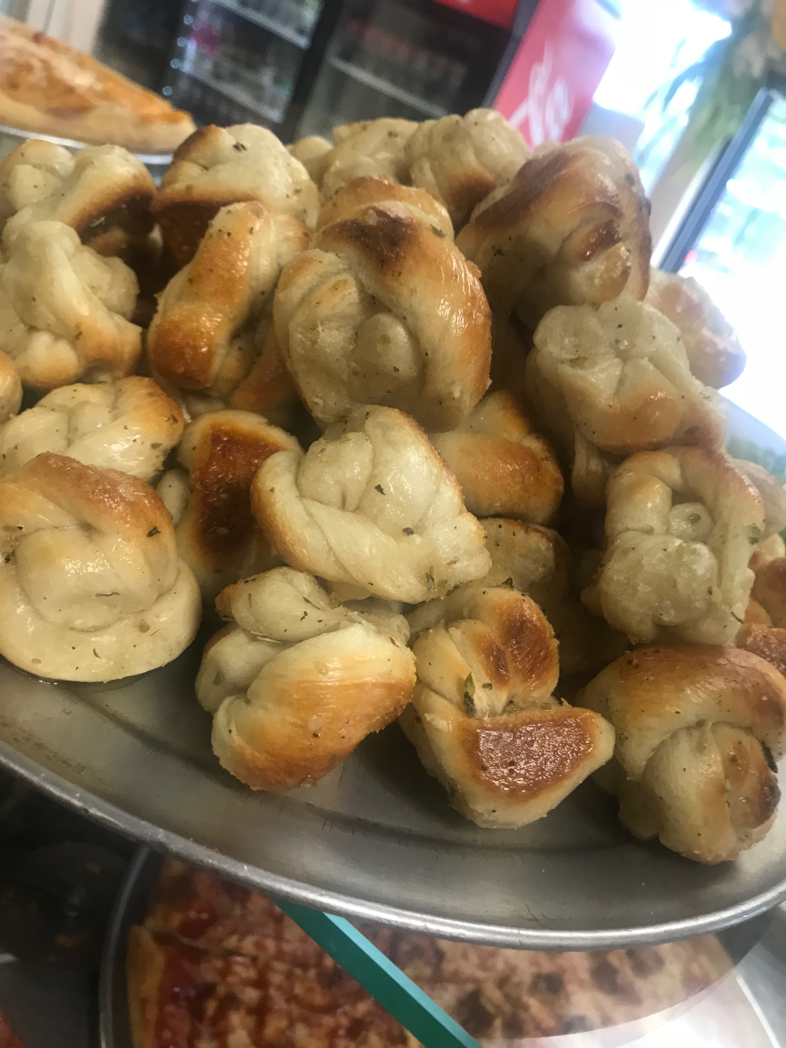 Order 6 Pieces Garlic Knots food online from Panzano Pizzeria store, Montclair on bringmethat.com