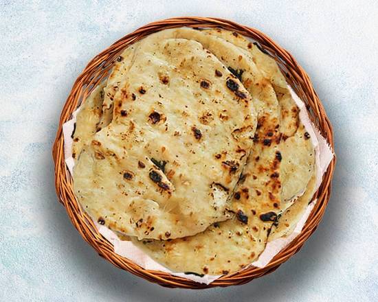 Order Butter Naan food online from Curry Spoon store, Plymouth on bringmethat.com