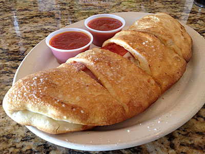 Order Calzone Special Mozzarella Cheese food online from SF Pizza store, San Francisco on bringmethat.com