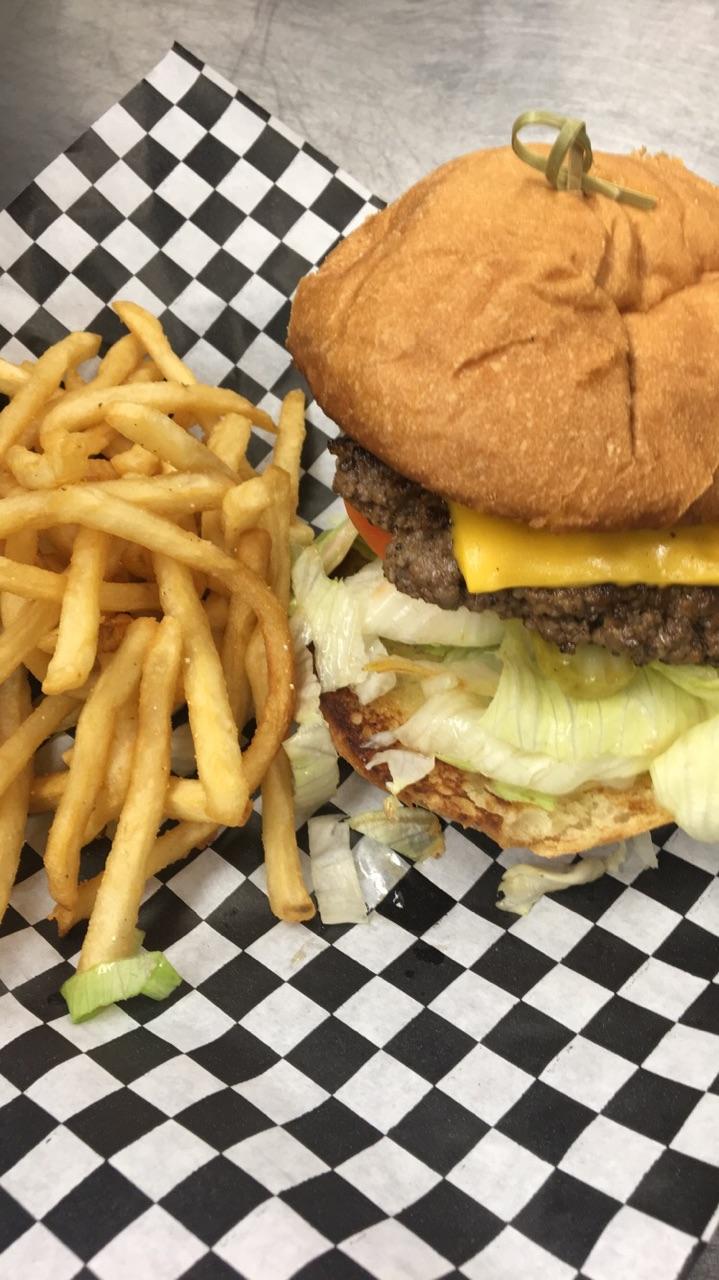 Order Build Your Own Burger food online from Local Eatery And Grill store, Sevierville on bringmethat.com