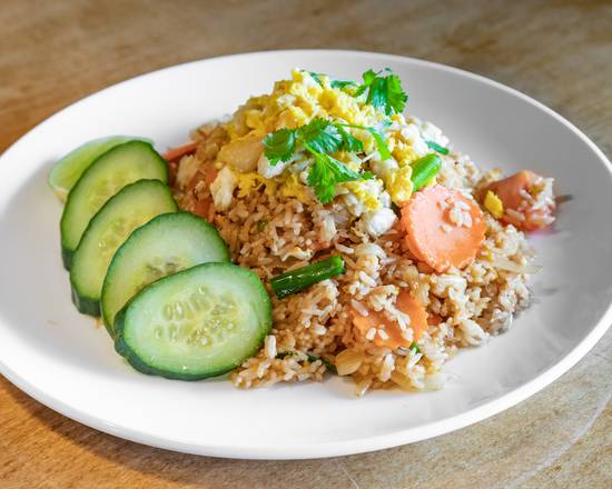 Order Crab Fried Rice food online from Thai & Go store, Carmel on bringmethat.com