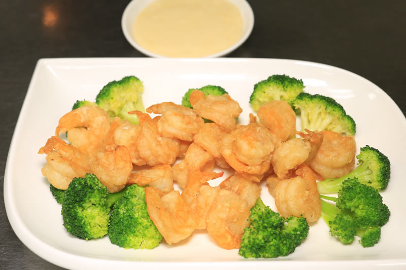 Order 80. Small Shrimp Broccoli food online from Yen Yen Restaurant store, Buffalo Grove on bringmethat.com