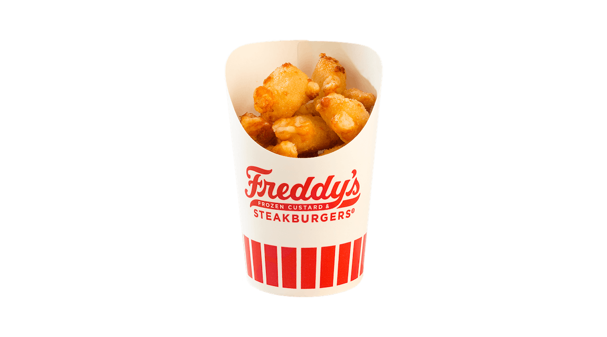 Order Cheese Curds food online from Freddy Frozen Custard & Steakburgers store, Lincoln on bringmethat.com