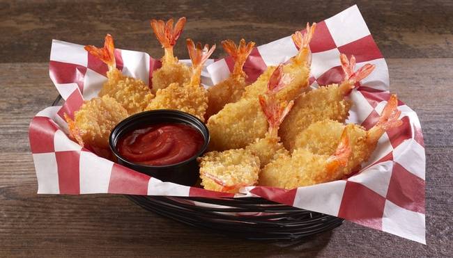 Order 12 Pc Butterfly Shrimp food online from The Catfish Kitchen store, Alcoa on bringmethat.com