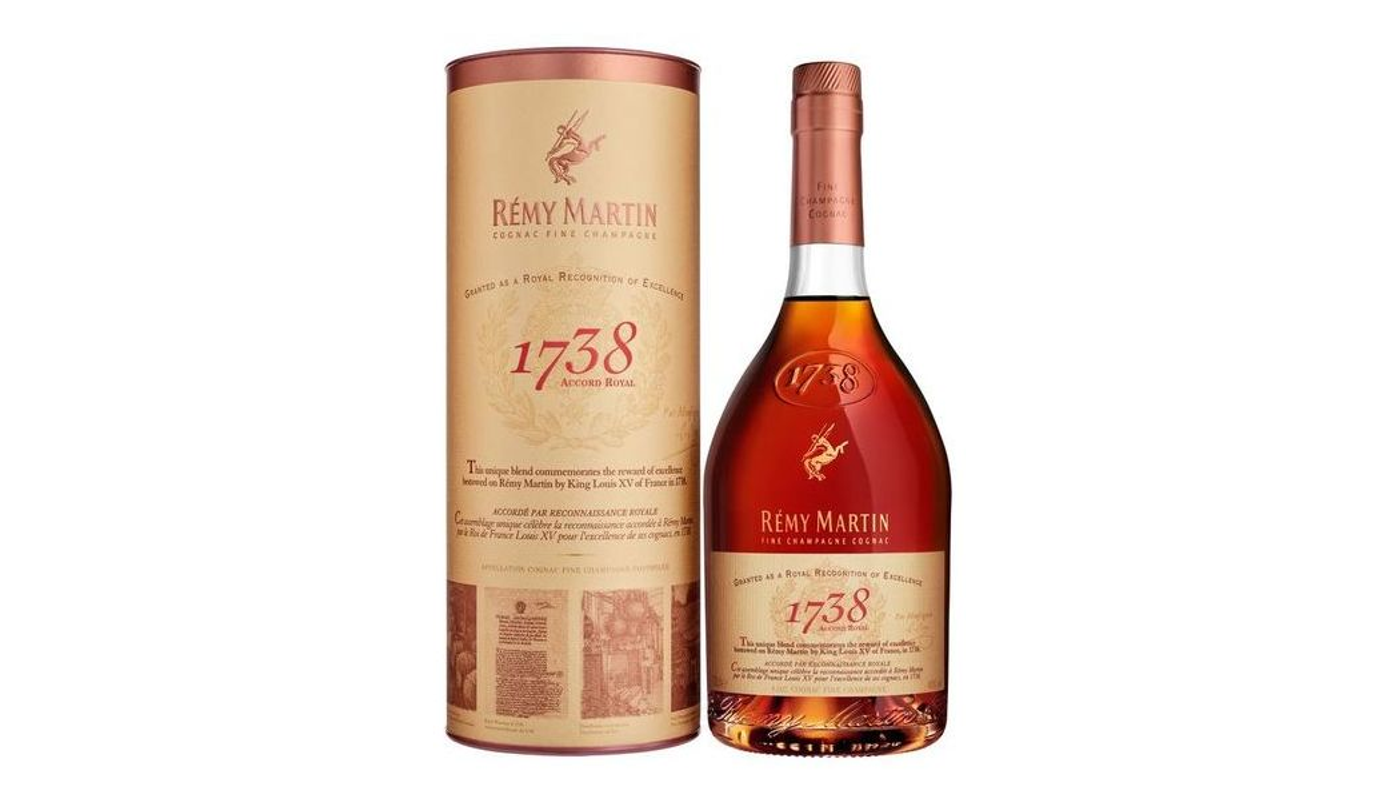 Order Remy Martin 1738 Cognac 750mL food online from Orcutt Liquor & Deli store, Orcutt on bringmethat.com
