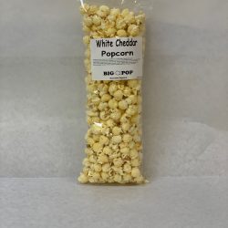 Order White Cheddar Cheese Popcorn food online from The Jerky Shoppe store, Big Lake on bringmethat.com