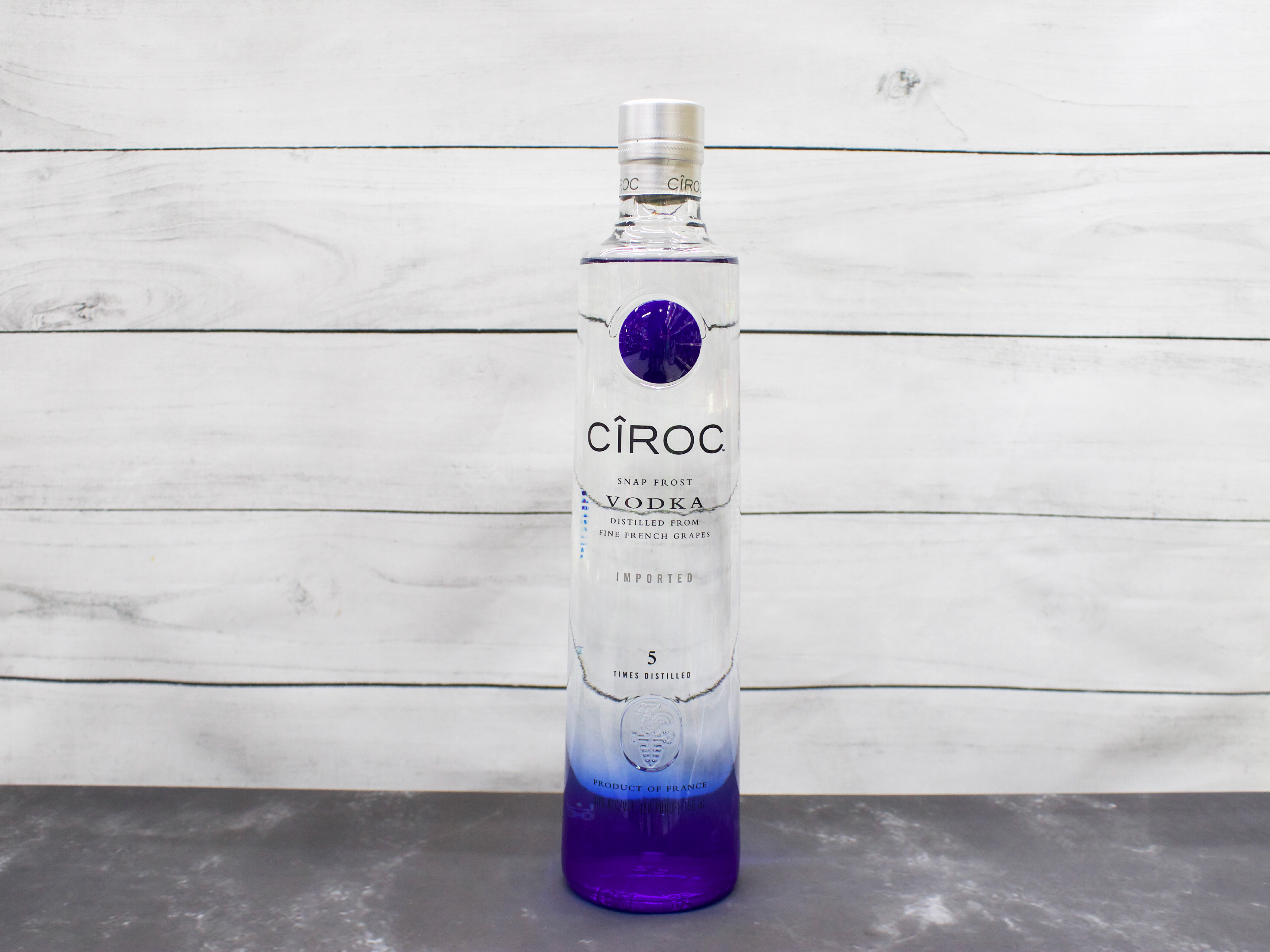 Order 200 ml Ciroc Vodka, Clear | 200 ml, 40% abv food online from Bailey Plaza Liquors store, Mountain View on bringmethat.com