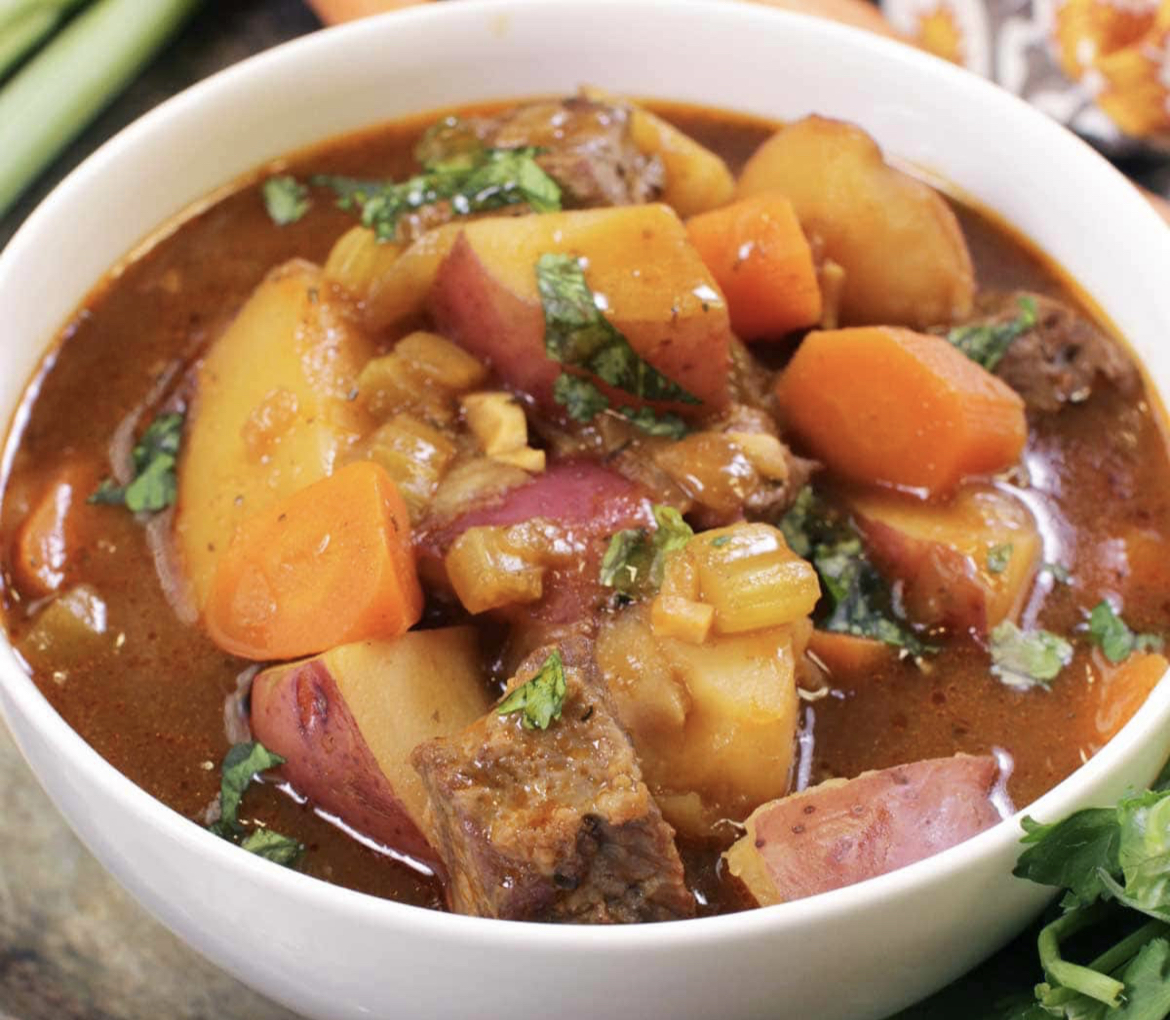 Order Potato stew food online from Primo African Quisine store, Cleveland on bringmethat.com