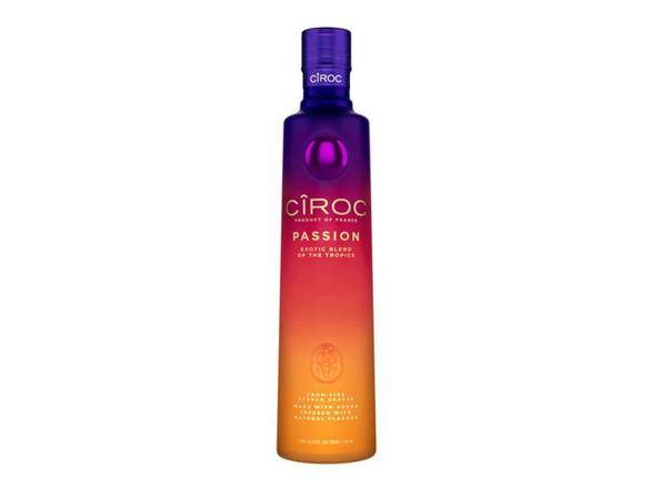 Order CIROC Passion (Made with Vodka Infused with Natural Flavors) - 750ml Bottle food online from Josh Wines & Liquors Inc store, New York on bringmethat.com