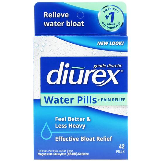 Order Diurex Gentle Multi-Symptom Diuretic Water Pills (42 ct) food online from Rite Aid store, Mckinleyville on bringmethat.com