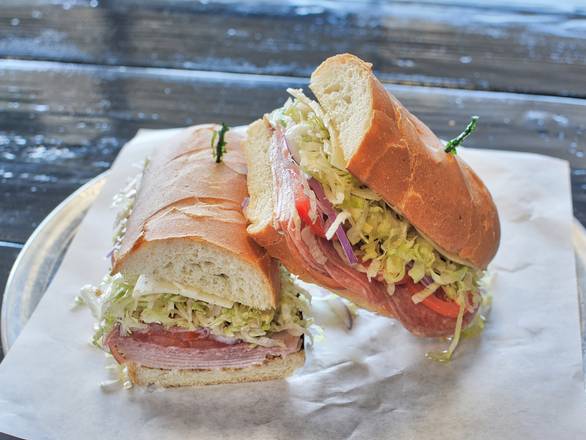 Order 1. Torpedo Sub Sandwich food online from Pacific Pizza store, Poway on bringmethat.com