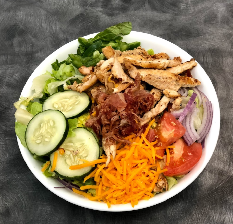 Order Cobb Salad with Chicken food online from V3 Pizza & Subs store, Baltimore on bringmethat.com