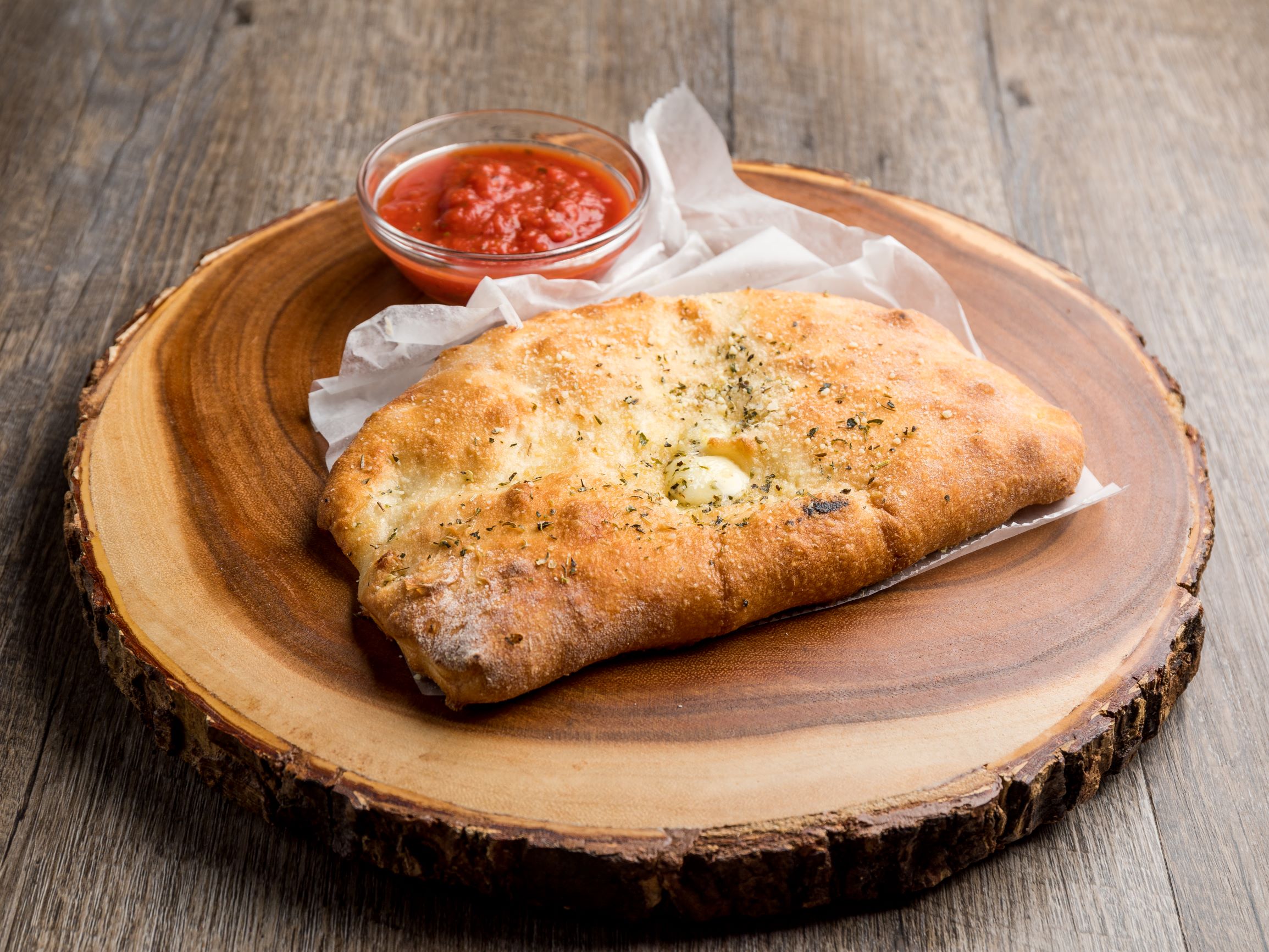 Order Cheese Calzone food online from Sal's Pizza Eastside store, Milwaukee on bringmethat.com