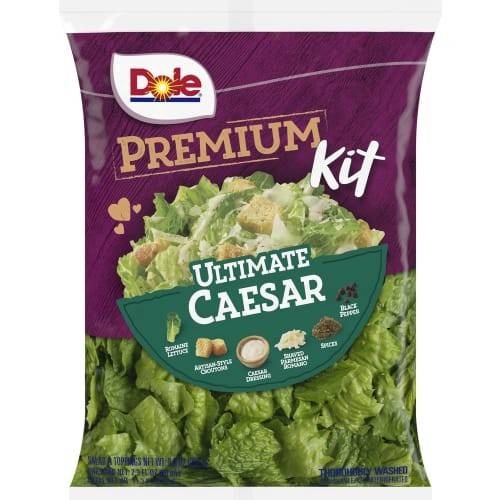 Order Dole · Ultimate Caesar Premium Salad Kit (11.3 oz) food online from Winn-Dixie store, Long Beach on bringmethat.com
