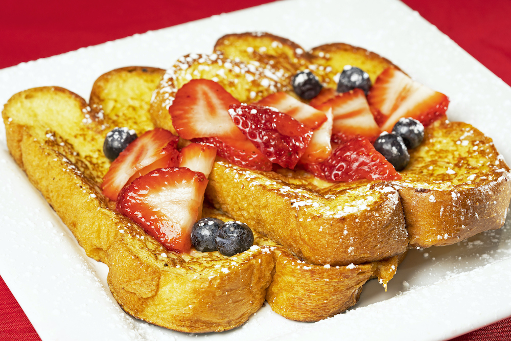 Order French Toast  food online from Haveli indian cuisine store, Atlanta on bringmethat.com