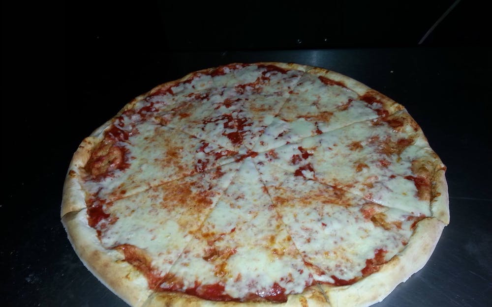 Order 1. Plain Cheese Pizza food online from Italiana Pizza store, Prospect Park on bringmethat.com