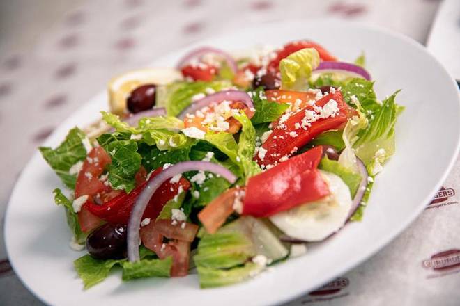 Order Signature Greek Salad food online from 30 Burgers store, New Jersey on bringmethat.com