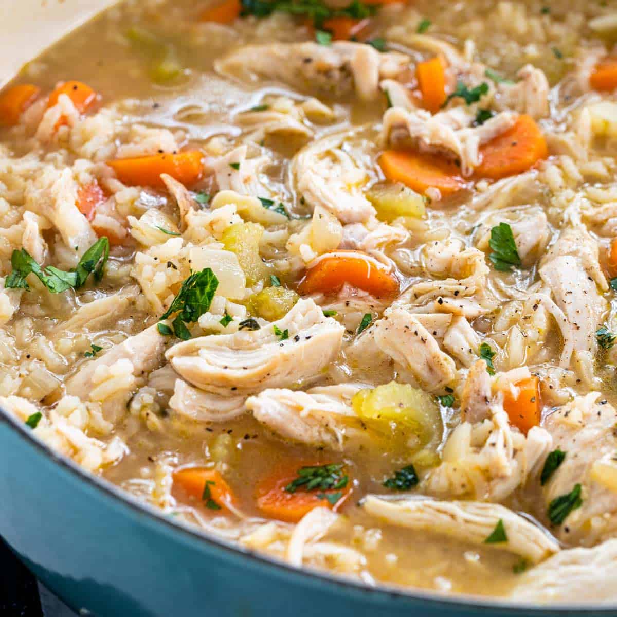 Order Chicken & Rice Soup food online from Jackson Hole store, Englewood on bringmethat.com