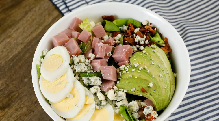 Order Protein Cobb Salad food online from Kitchen Keto store, San Francisco on bringmethat.com