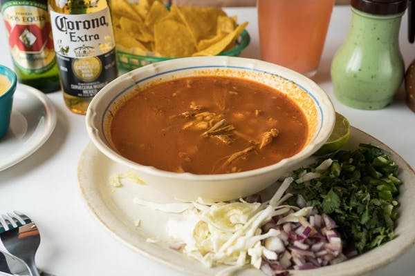 Order Pozole  food online from Margarita's Mexican Restaurant store, Tyler on bringmethat.com