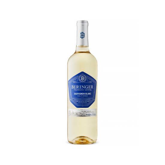 Order Beringer Pinot Grigio 2016 750ml | 14% abv food online from Pink Dot store, Chino Hills on bringmethat.com