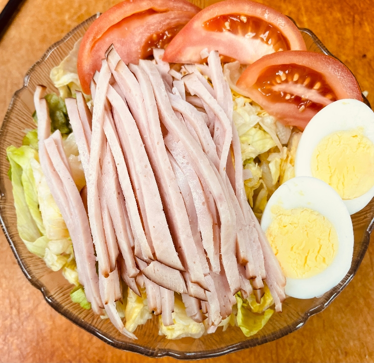 Order TURKEY SALAD food online from Leo's Coney Island store, Sterling Heights on bringmethat.com
