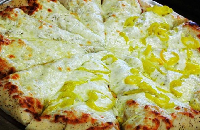 Order White Pizza food online from Cocca's Pizza store, Canfield on bringmethat.com