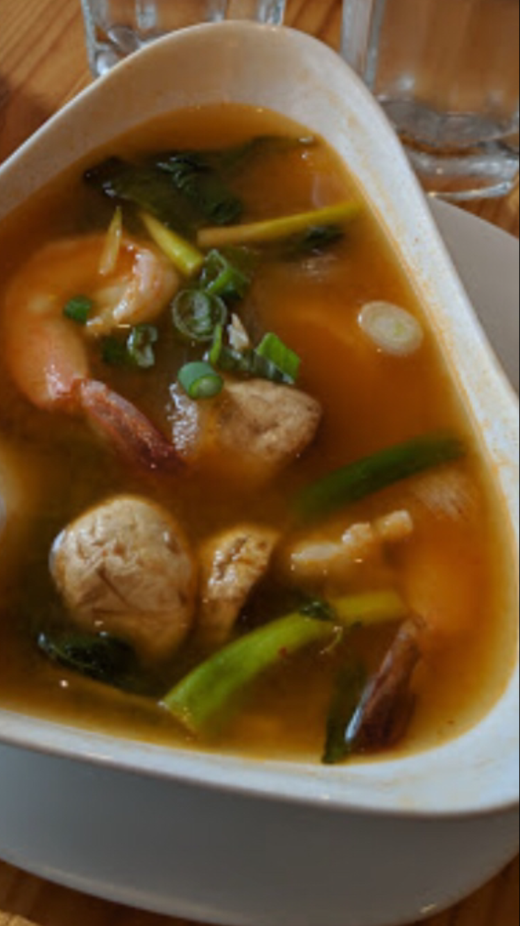 Order Tom Yum Shrimp Soup food online from Pad Thai store, New York on bringmethat.com