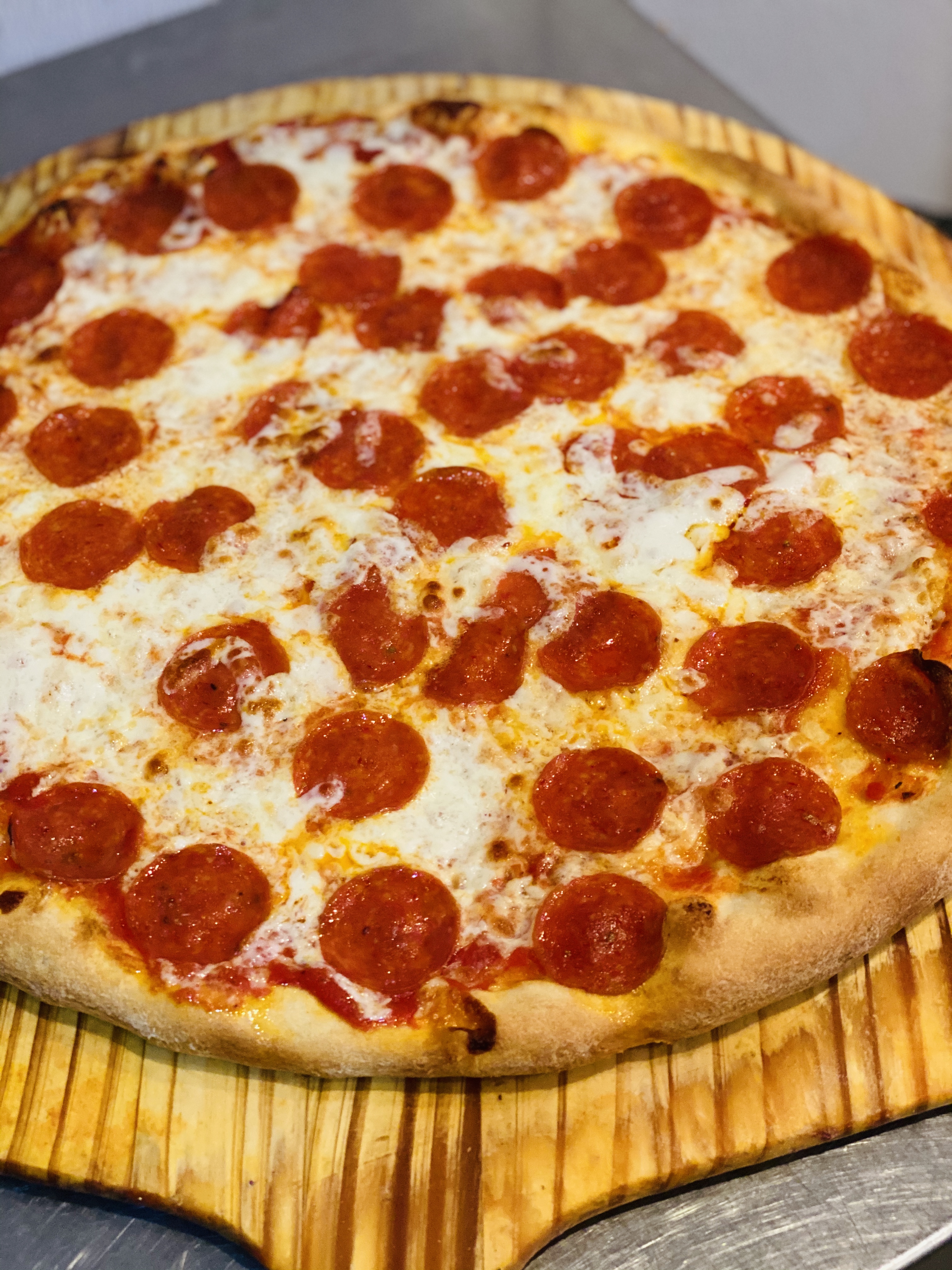 Order Cheese Pizza  food online from Antonio Restaurant & Winebar store, Chester on bringmethat.com