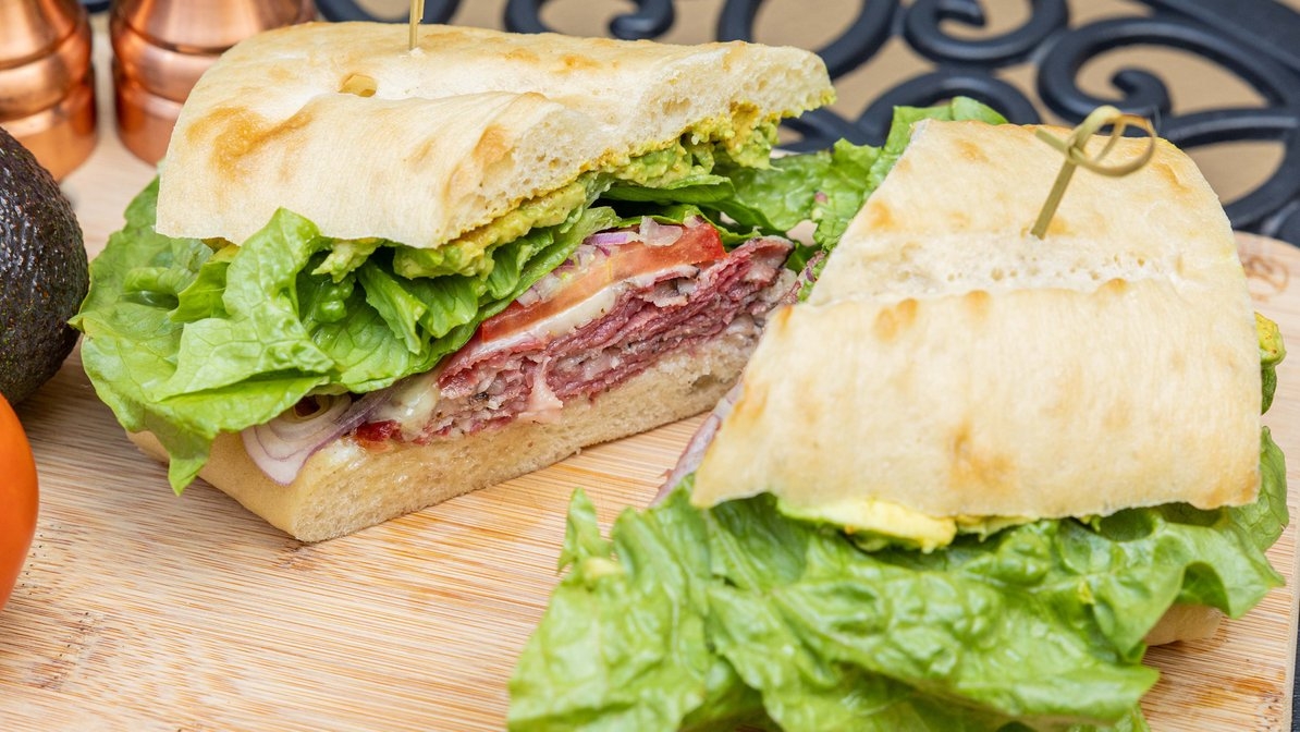 Order Pastrami Melt food online from Deli-icious store, San Diego on bringmethat.com