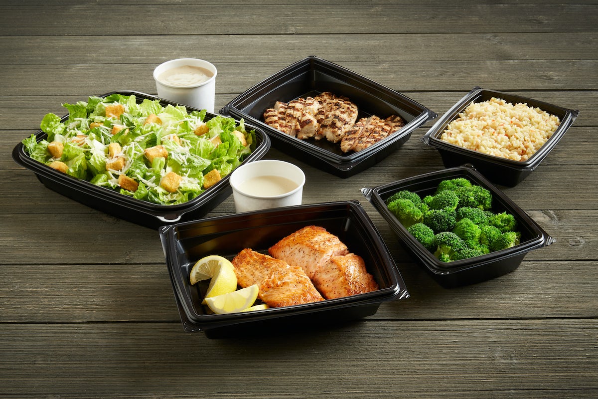 Order Chicken & Salmon Bundle food online from BJ's Restaurant & Brewhouse store, West Covina on bringmethat.com