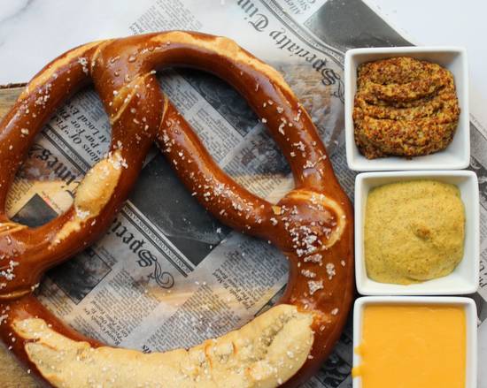 Order Giant German Soft Pretzels food online from Corcoran's Grill & Pub store, Chicago on bringmethat.com