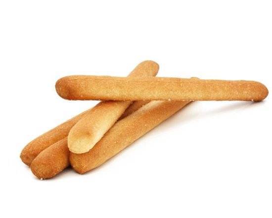 Order Breadsticks with Cheese (10 pcs) food online from Roman'S Pizza Oven store, San Mateo on bringmethat.com